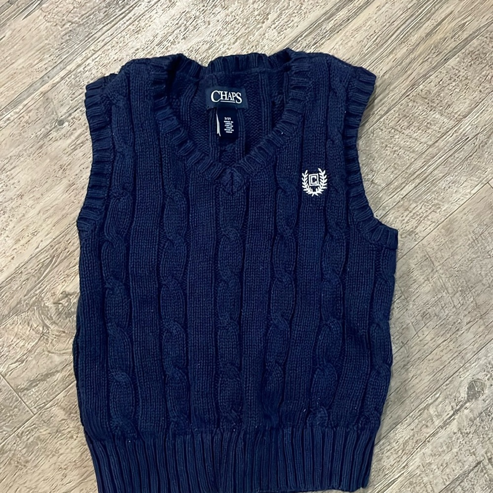 Kids chaps vest